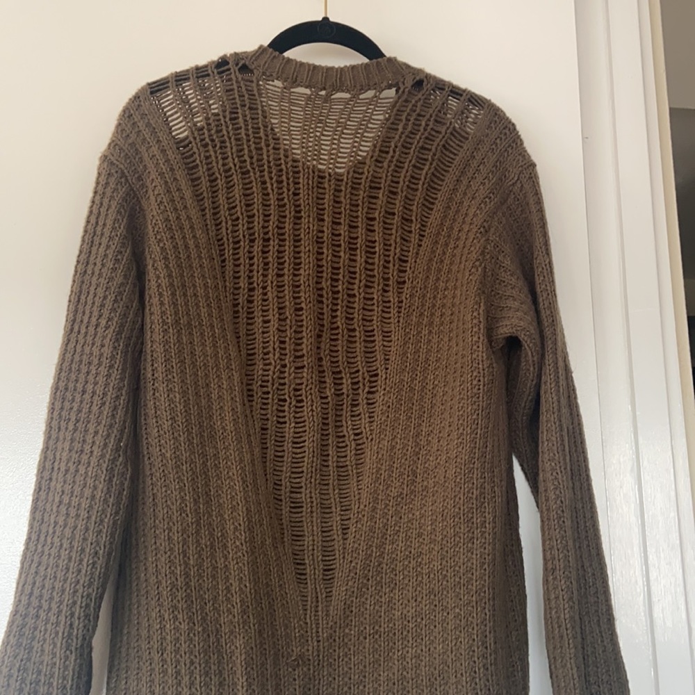 Distressed Sweater - Picture 3 of 3